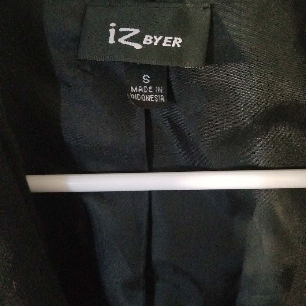 Black womens size small blazer business jacket - Picture 4 of 4